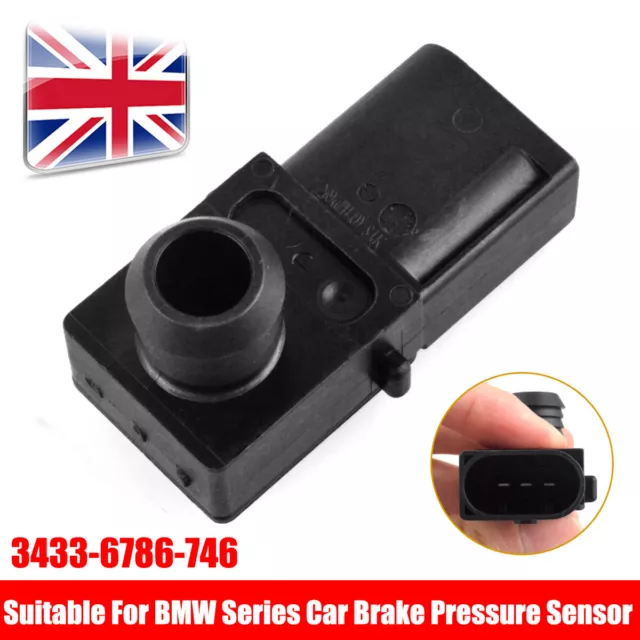 Brake Vacuum Servo Pressure Sensor Replace for 1 3 5 7 Series E81 E87 E90 F10