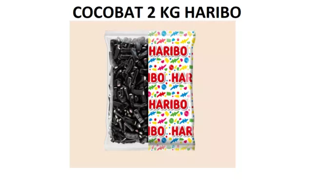 BONBONS HARIBO COCOBAT 2 Kg X 2 EUR 47,99 - PicClick FR