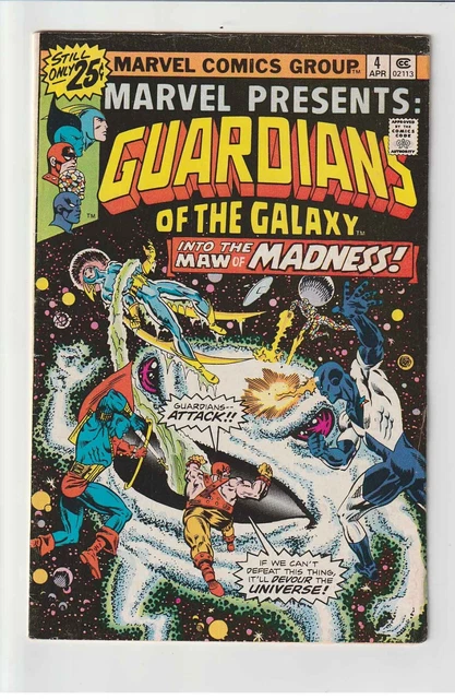 Marvel Presents #4 (1976)  1st Appearance of Nicholette (Nikki) Gold