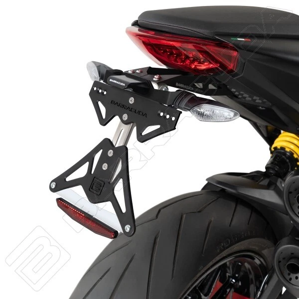 Portatarga per Frecce ORIGINALI Luce Targa Catadiot Ducati Monster 937 2021 2022