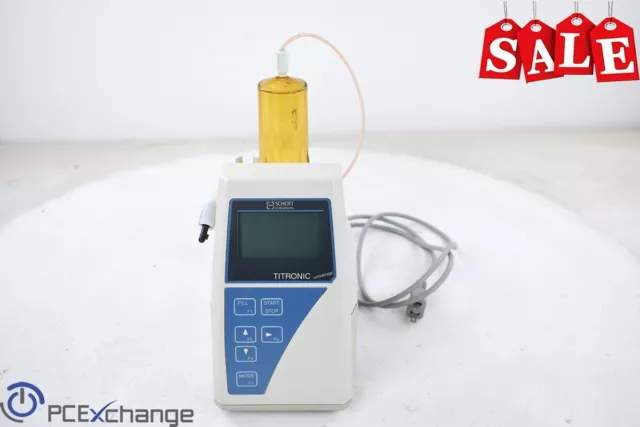 Schott Instruments Titronic Universal Titrator
