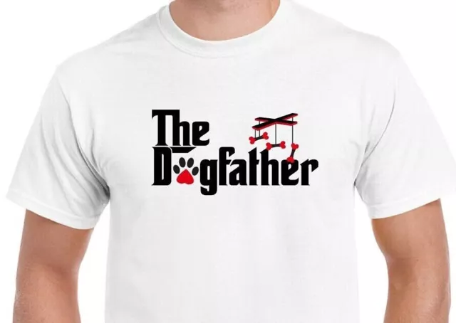 Men's Funny The Dog Father Dad Daddy Puppy Father's Day Film Gift P1018