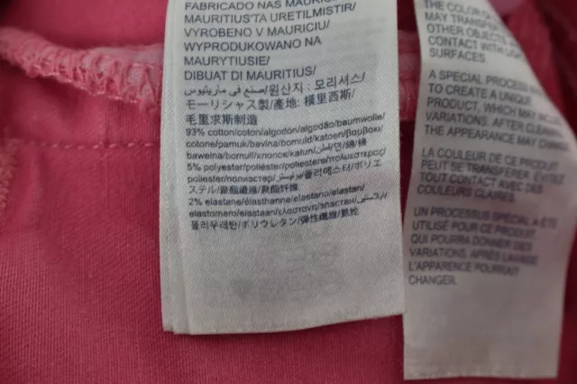 Giacca in denim rosa TOMMY HILFIGER taglia 104 ragazze abbottonata outdoor 5