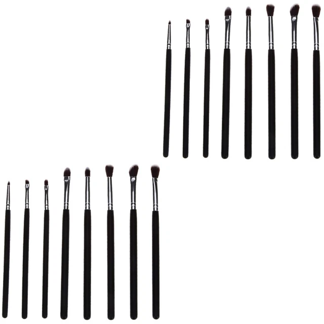 16 Pcs Set Di Pennelli Per Il Trucco Set Di Pennelli Cosmetici