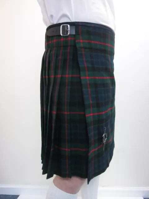 Gunn Modern Tartan Scottish Kilt   Waist Sizes 30 - 52 3