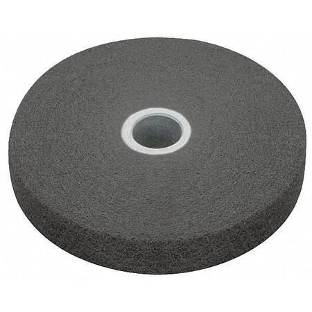 Scotch-Brite 61500057700 Unitized Wheel,Gray,1/4" Dia.,8500 Rpm