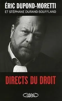 Directs du droit de Dupond-moretti, Eric | Livre | état bon