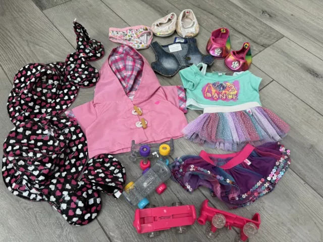 Build a bear Accessories clothes bundle girls