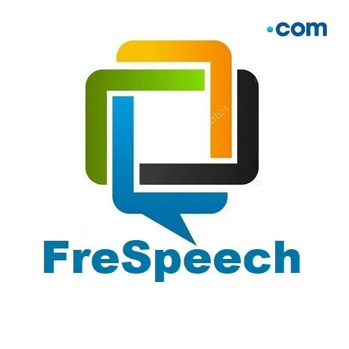 FreSpeech.com 9 Letter Short Catchy Brandable Premium Domain Name for Sale