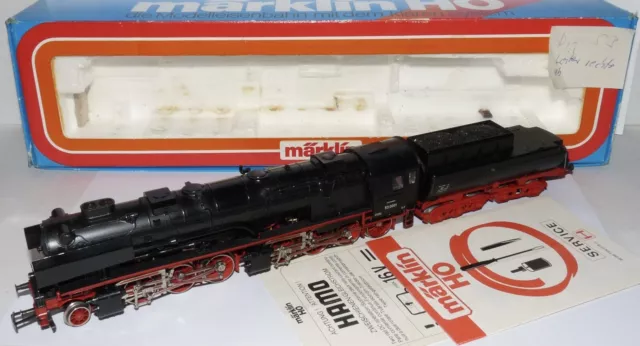 Märklin H0 3102 / 8302 ? ++ Dampflok BR 53 der DRG ++ Digital Bastler ++ #F1_163