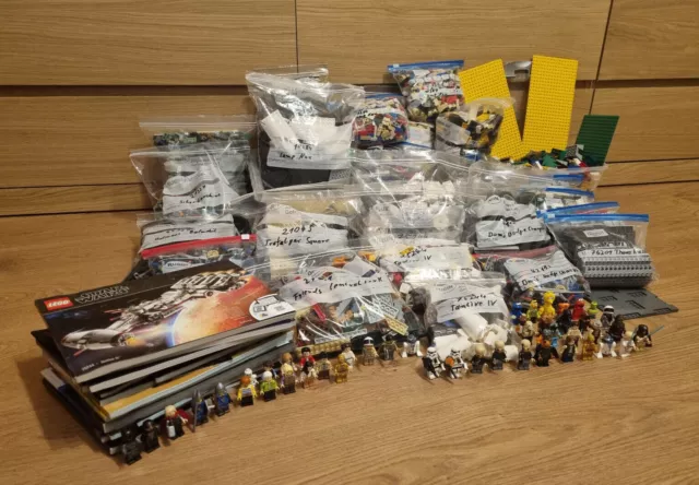 Lego Sammlung - 12 Set´s+Minifiguren+Kellerfund, Star Wars Architecture Ideas