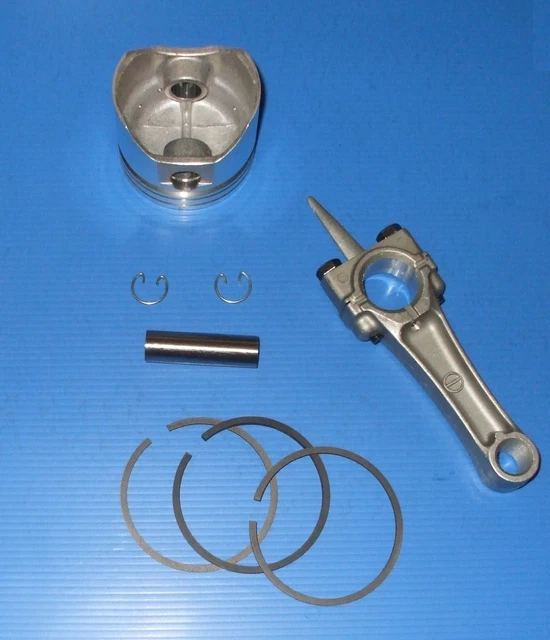 Gros Plan Du Piston Et Des Segments Sur La Bielle. Détails De La Voiture. | Photo Premium - Foto 5