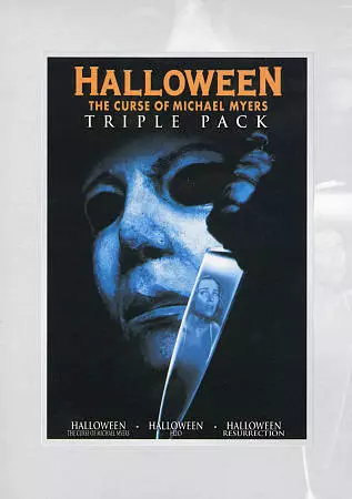 Miramax Classics: Halloween Collection (DVD, 2011) H20 Curse Of Michael Myers