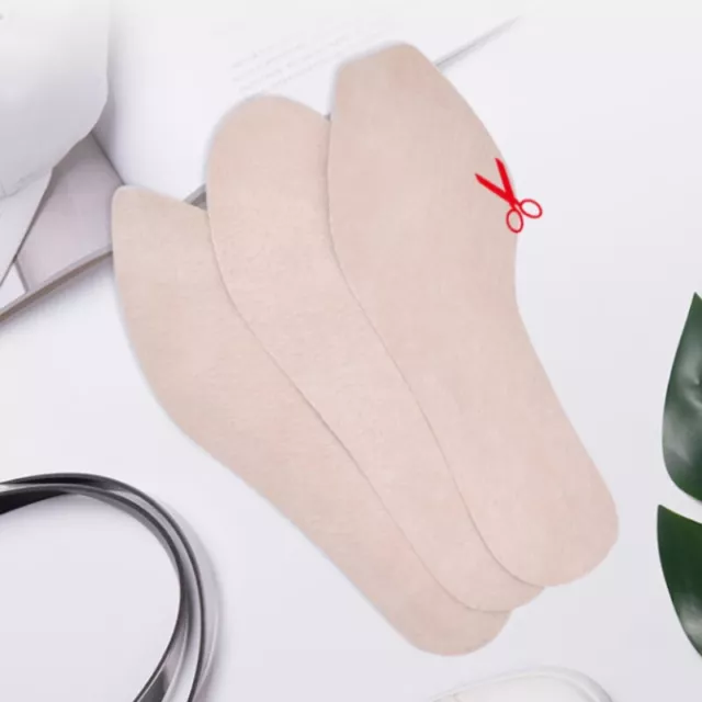 Vera Pelle Scarpa Solette Imbottitura Adesivo di Maiale per Sandalo Tacchi Alti