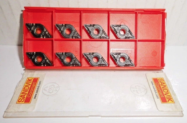 10 X SANDVIK DNMG 150408-PM 4315 WENDESCHNEIDPLATTEN CARBIDE INSERTS 10 X SANDVIK DNMG 150408-PM 4315 WENDESCHNEIDPLATTEN CARBIDE INSERTS