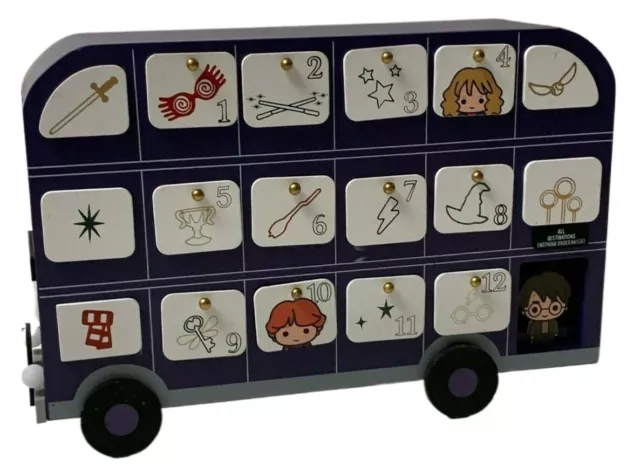 Harry Potter Light-Up Advent Calendar: Night Bus, 24 Days of Magical Countdown