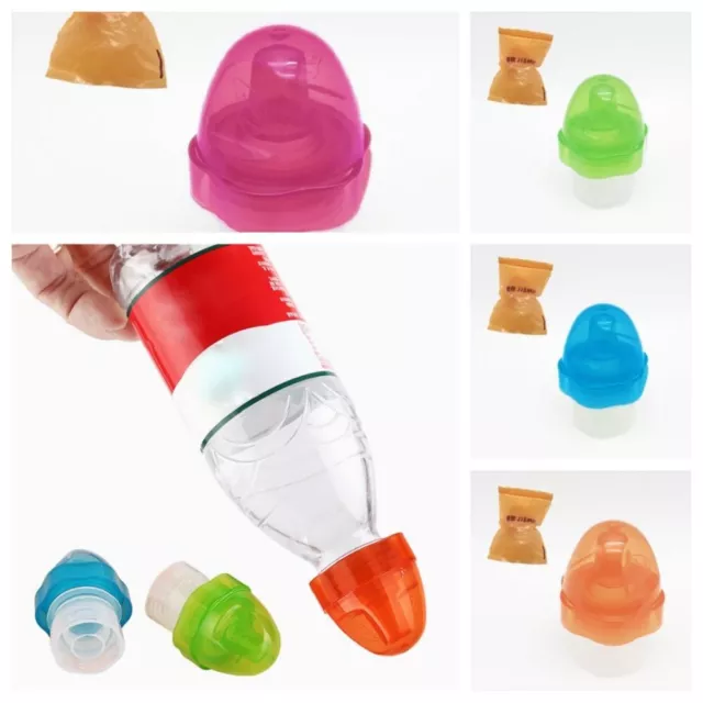 Silicone Straw Straw Cap With Tube No Spill Drinking Straw  Drinks Juice