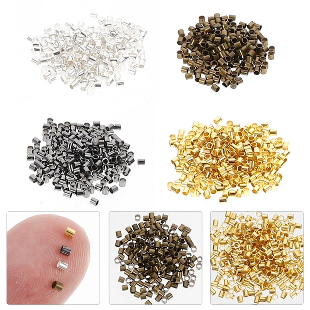2000 Pcs Drahtverbinder Schmuck Positionierungsperlen Ohrringe