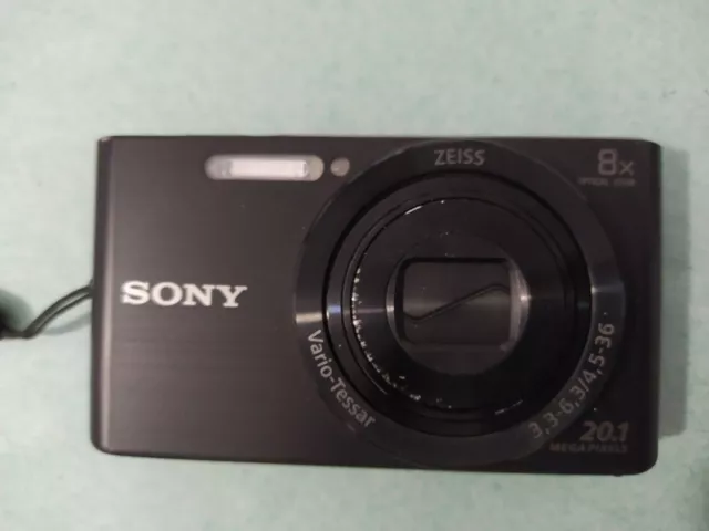 Fotocamera Sony Cyber-shot DSC-W830 20.1Mp - NON FUNZIONANTE - PER RICAMBI