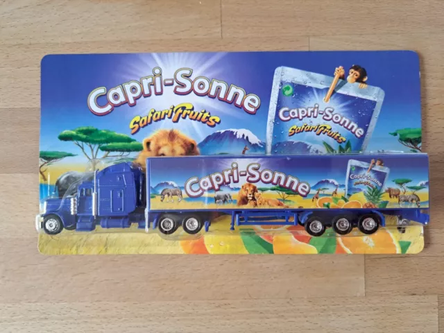 Werbetruck / Sammeltruck LKW Capri-Sonne Safari Fruits - Limitierte Edition OVP