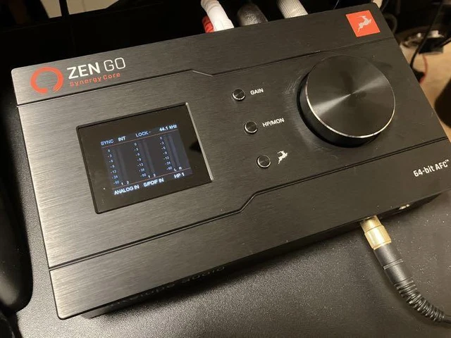Antelope Audio Zen Go Synergy Core