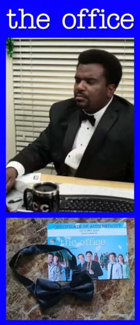 THE OFFICE: Darryl/Craig Robinson Tie w/Studio COA