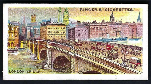EDWARDS, RINGER & Bigg - Celebrated Bridges - #12 London Bridge £2.49 ...