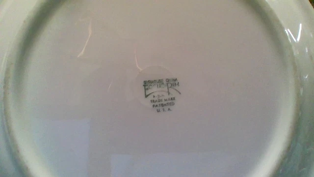 Milwaukee Railroad "The Traveler" Dinner Plate Syracuse China 3