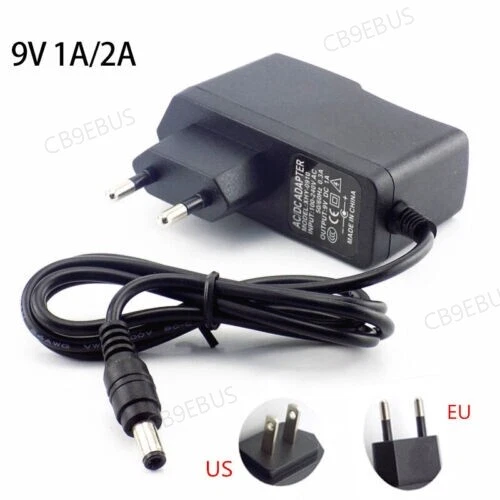 AC 100/240V DC Power Adapter 9V 1A 2A 2000MA 1000ma plug for TV Box router CB9