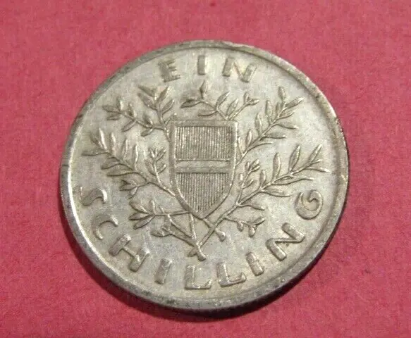 Austria 1926 1 EIN Schilling Silver Coin