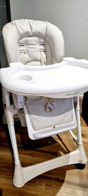 Messina DLX high chair Cream color