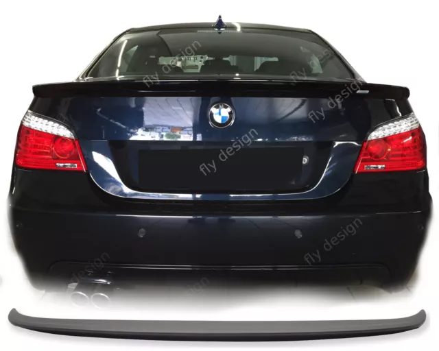 passend für BMW E60 5er, SPOILER 520 525 530 HECKSPOILER HECK lip Typ A * SAPHIR