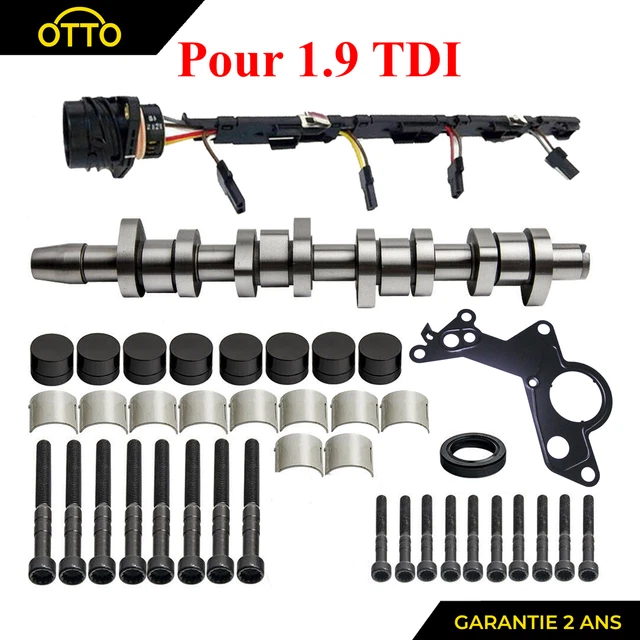 Kit Arbre à Cames Poussoir Faisceau Injecteur pour Transporter T5 1.9 Tdi 105 84