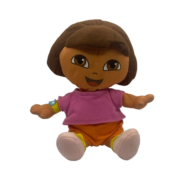 DORA 30 CM Plush Dora The Explorer Fisher Price 2006 Mattel 19 99 