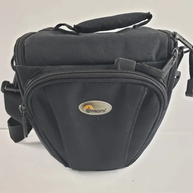 Lowepro TLZ 1 Topload Zoom DSLR SLR Camera Bag Case Black