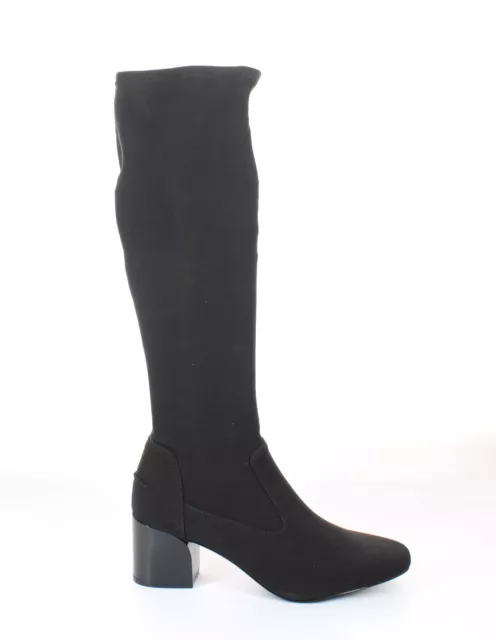 Donald J Pliner Womens Black Fashion Boots Size 5.5 (7526943)