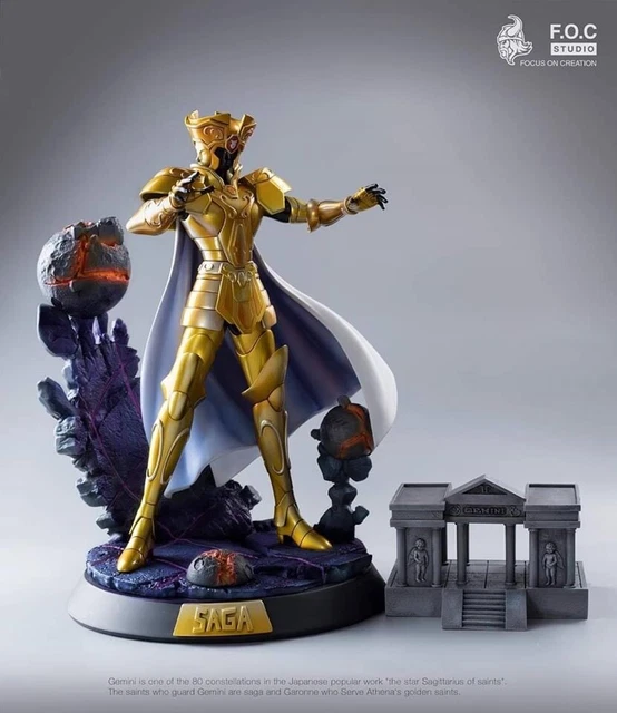 Saint Seiya - Gemini Saga (Version A + B + C) 1/6 Scale Statue - Spec Fiction Shop