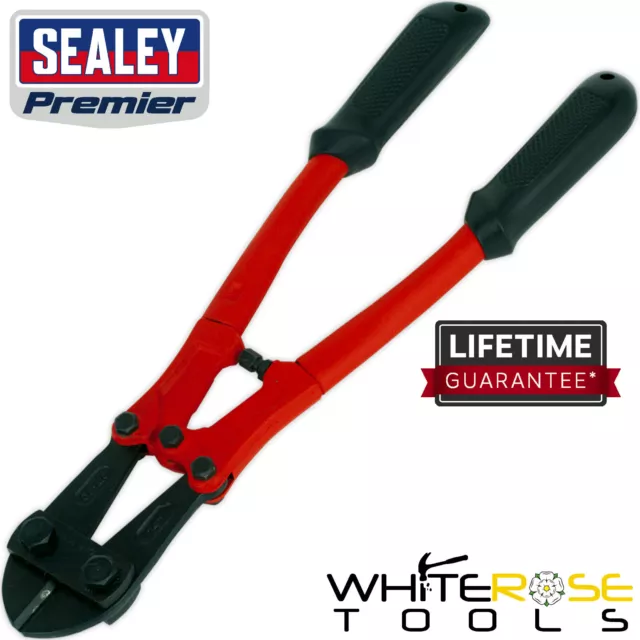 Sealey Bolt Cutters Cropper Premier 350mm 7mm Capacity Chain Padlock Wire