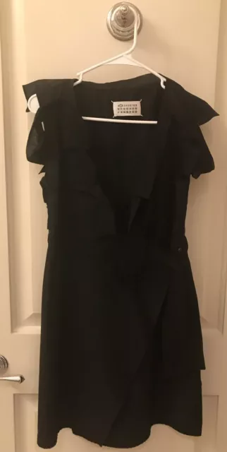 MAISON MARTIN MARGIELA - Women’s Dress, Black, Size 40, NWOT