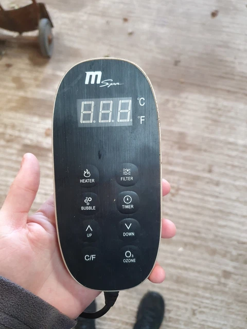 Mspa Remote/Control Panel Replacement Model P-MB069