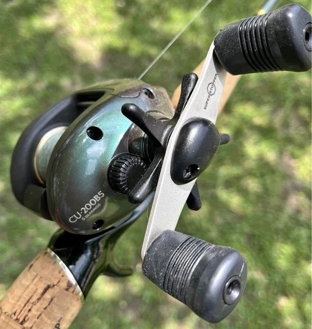 US SHIMANO Bantam CURADO CU-200 リール Shimano Bantam Curado Cu-200 Baitcasting Reel Made in Japan