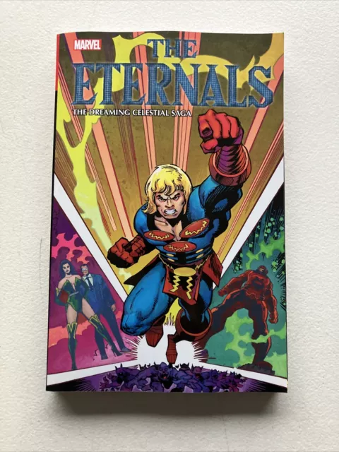 The Eternals The Dreaming Celestial Saga Marvel Deluxe TPB New 1985 Run Trade