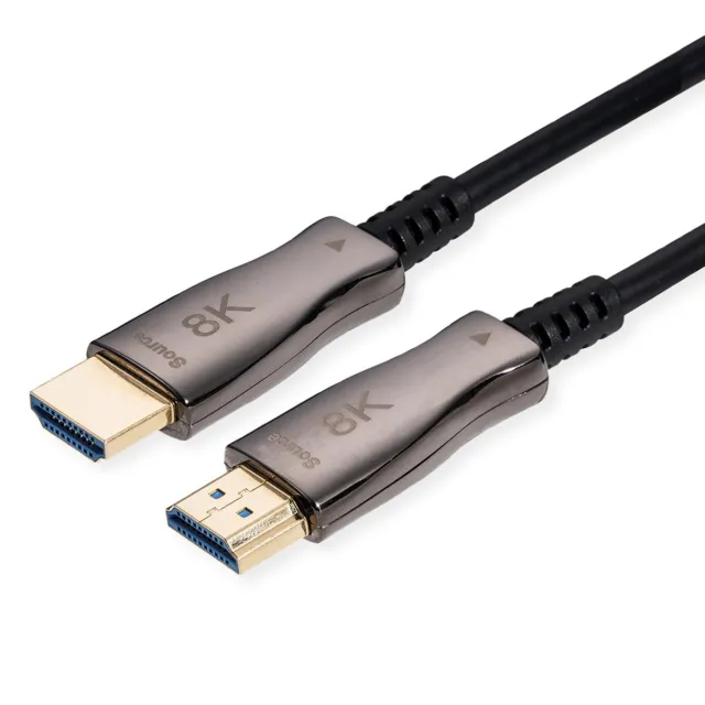 Ultra HDMI Aktiv Optisches 8K Kabel, 30 m - 7680 x 4320 @60Hz (8K, UHD-2)