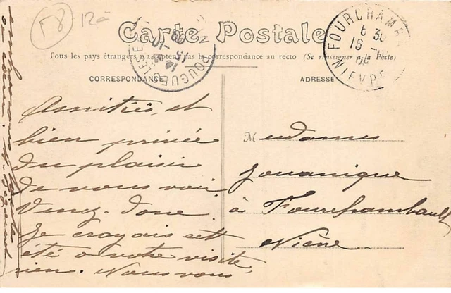 58 - POUGUES LES EAUX - SAN46427 - Le Grand Hotel 2