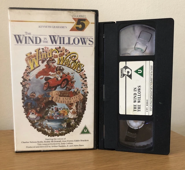 THE WIND IN The Willows VHS Video Channel 5 £1.50 - PicClick UK