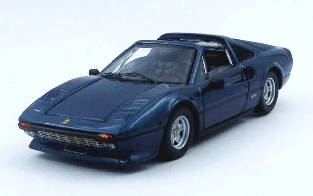 Rio 9848P Ferrari 308 GTS Gilles Villeneuve - Figurine Voiture 1/43 Prévente