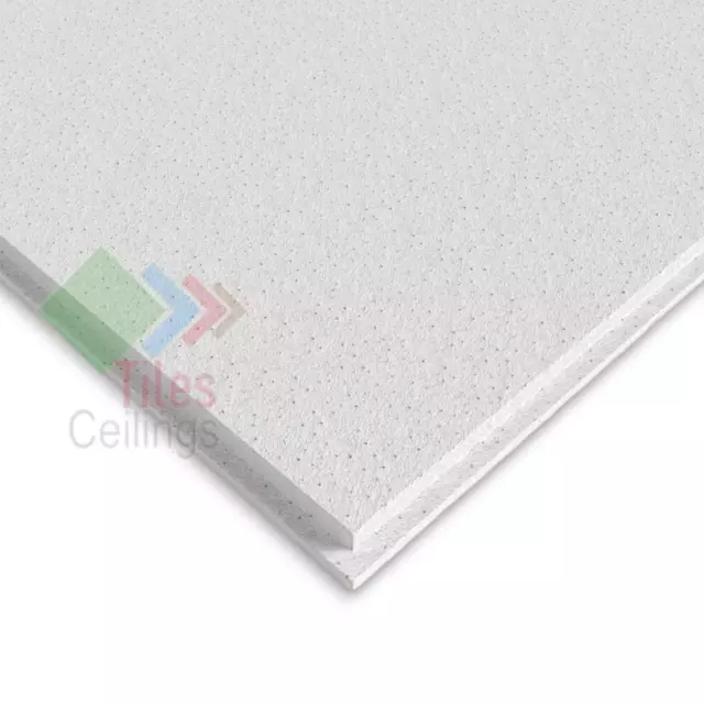 Suspended Ceiling Tegular Edge Like Dune, Sandtone, 595mm x 595mm 8 Tiles Box