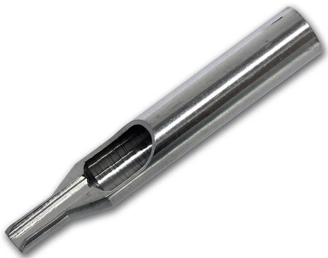 {PiA} 7 punta plana de tatuaje 7 pies punta de tatuaje punta de tatuaje plana abierta tatuaje