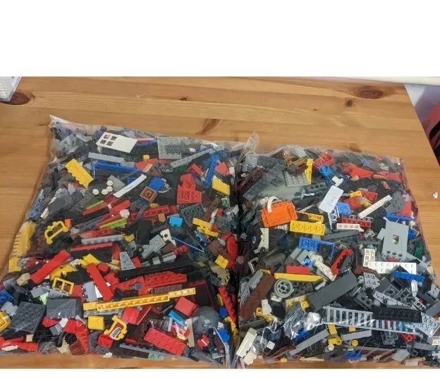 Lego 1Kg  Bulk Bag Assorted Mixed Lot 🙂🙂 2