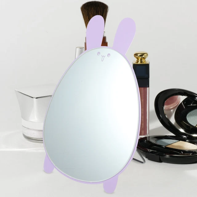 Trucco -specchio -desktop - cartone animato - specchio estetico cosmetico